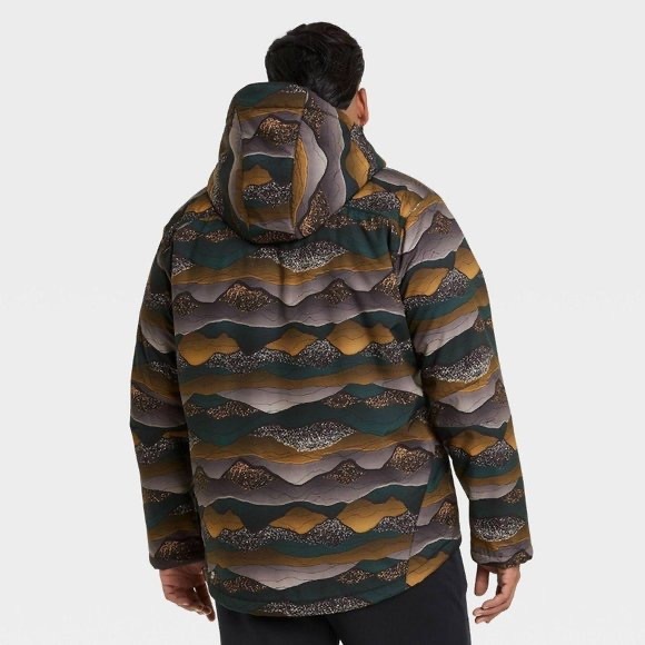 All In Motion Men's Softshell Sherpa Jacket - Picture 2 of 8